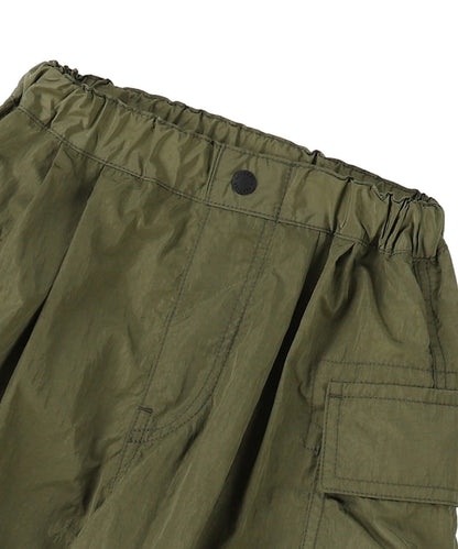 Taffeta Vintage HUGE Cargo Long Pants
