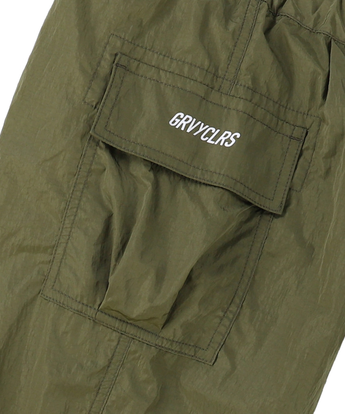 Taffeta Vintage HUGE Cargo Long Pants