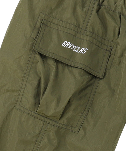 Taffeta Vintage HUGE Cargo Long Pants