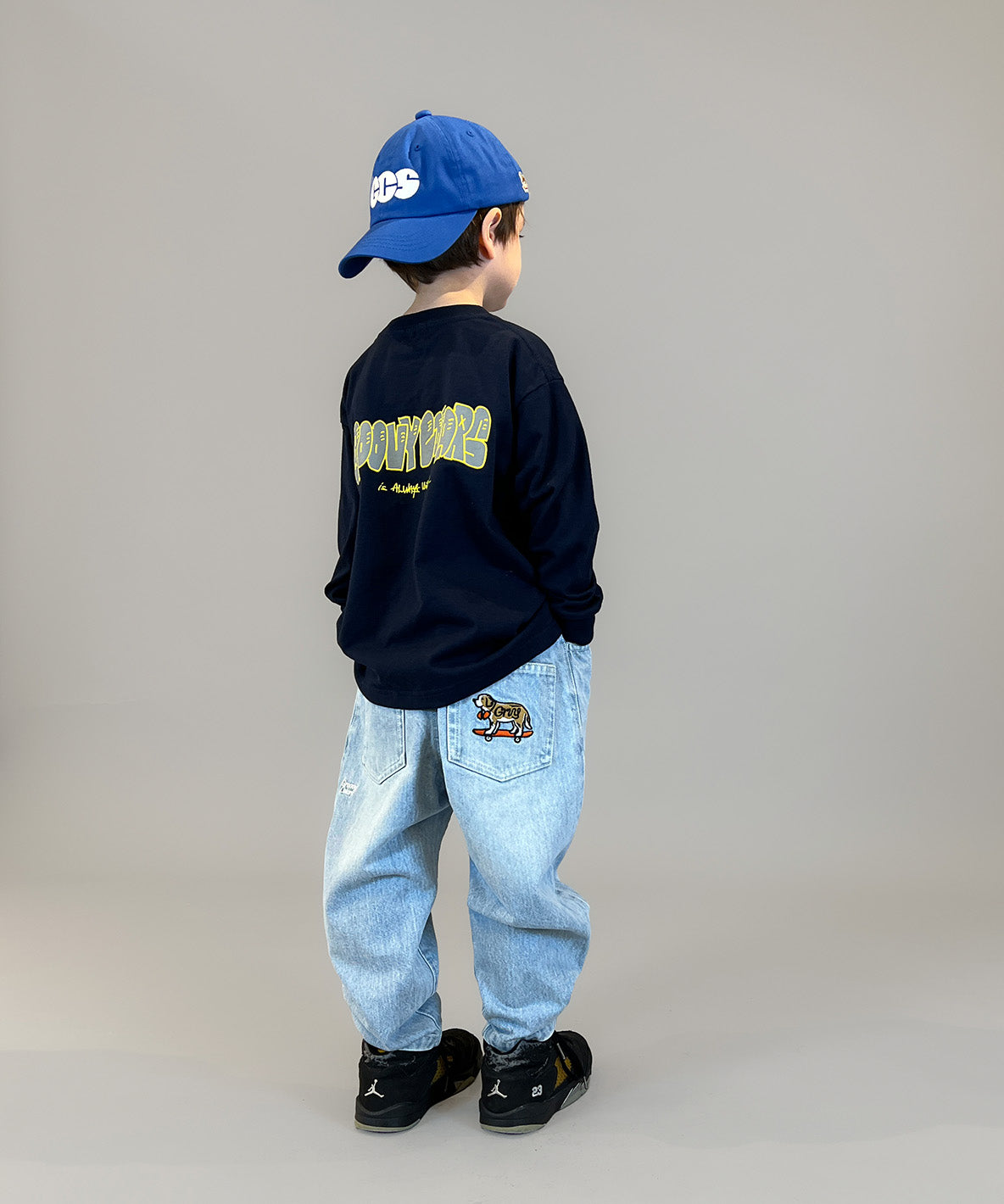 Uneven Denim BUDDY Long Pants