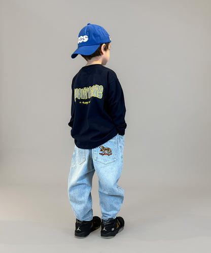 Uneven Denim BUDDY Long Pants