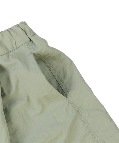 Nylon Taffeta Wrapped Culottes