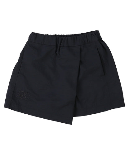 Nylon Taffeta Wrapped Culottes