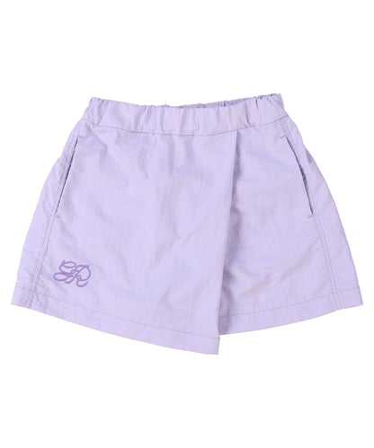 Nylon Taffeta Wrapped Culottes