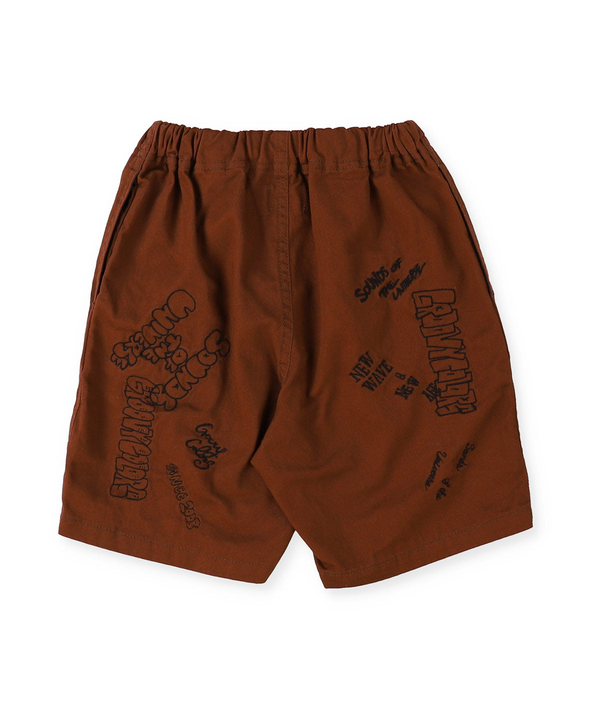 Twill Graffiti City Shorts