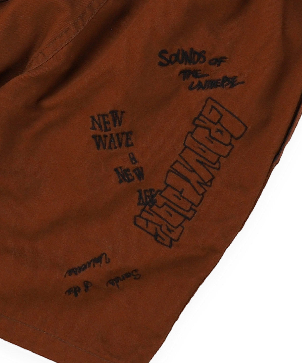 Twill Graffiti City Shorts