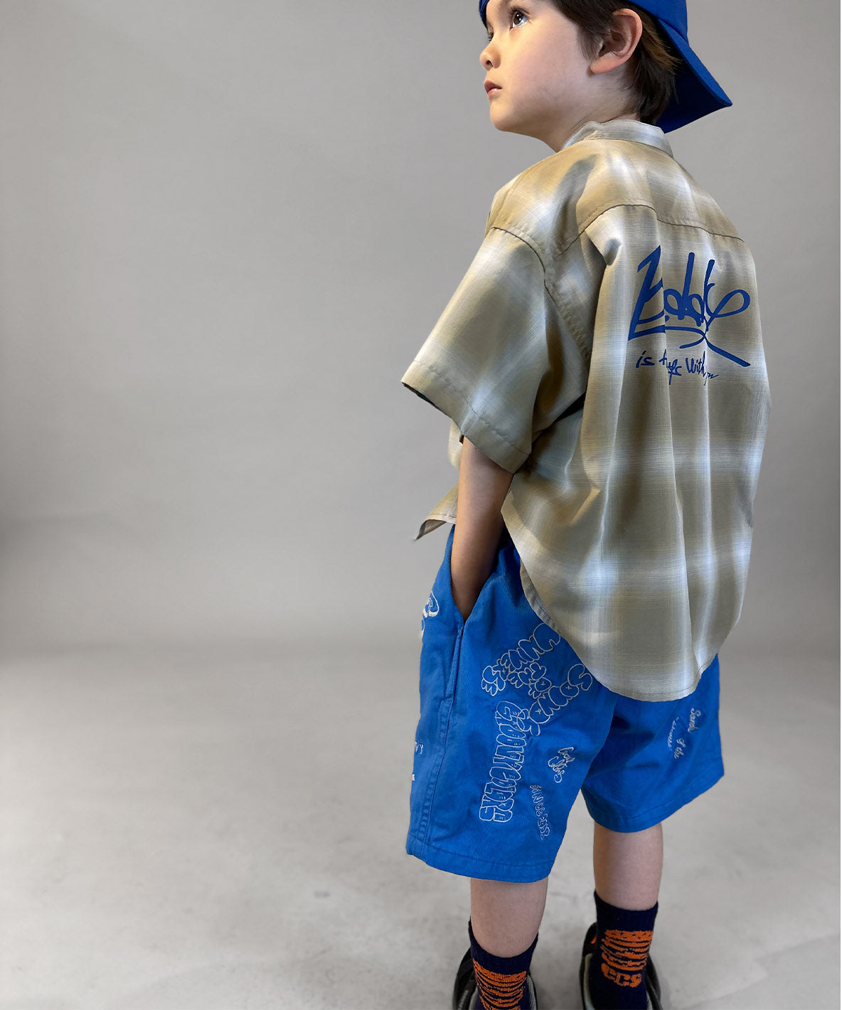 Twill Graffiti City Shorts