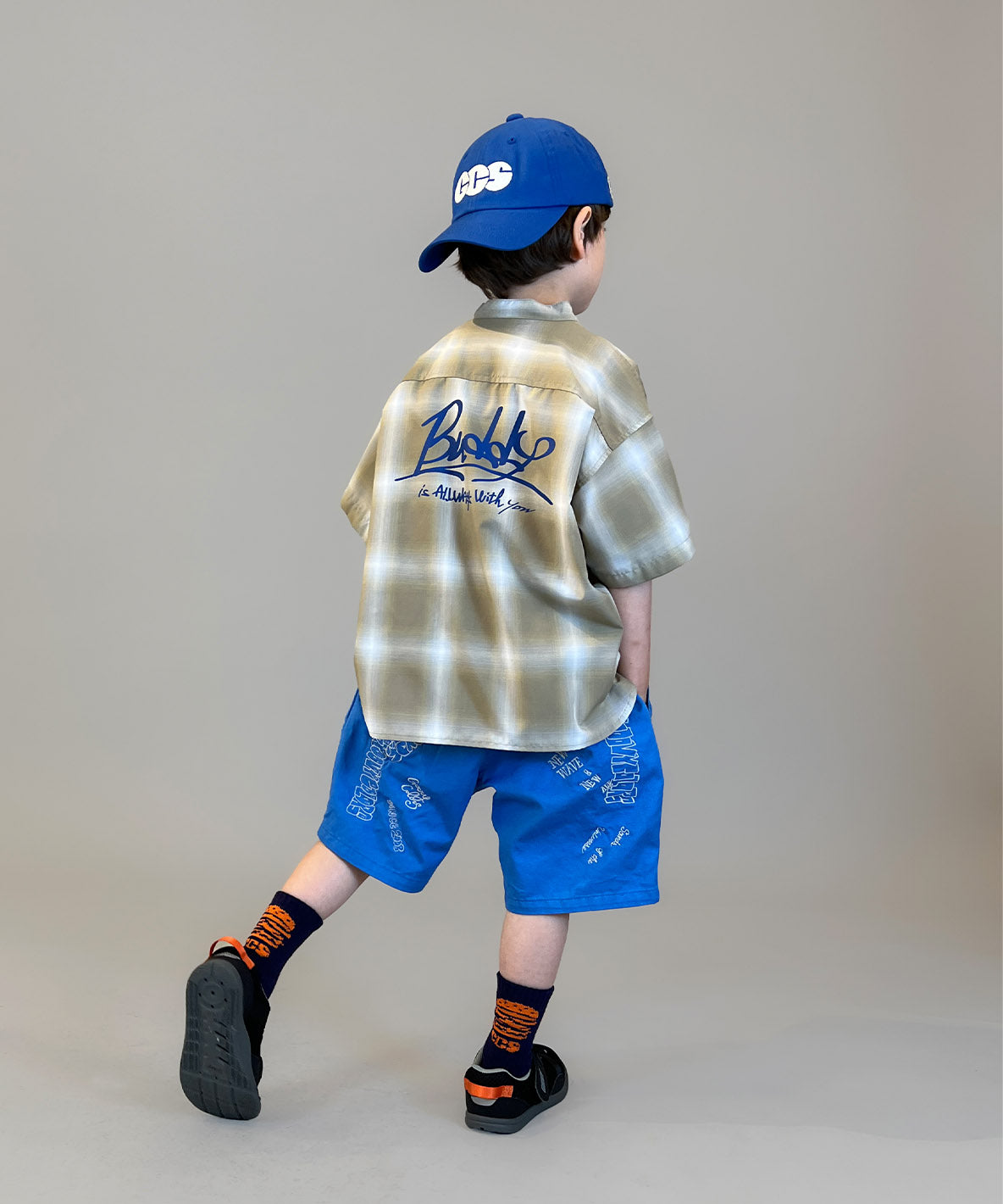 Twill Graffiti City Shorts