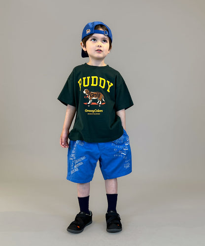 Twill Graffiti City Shorts