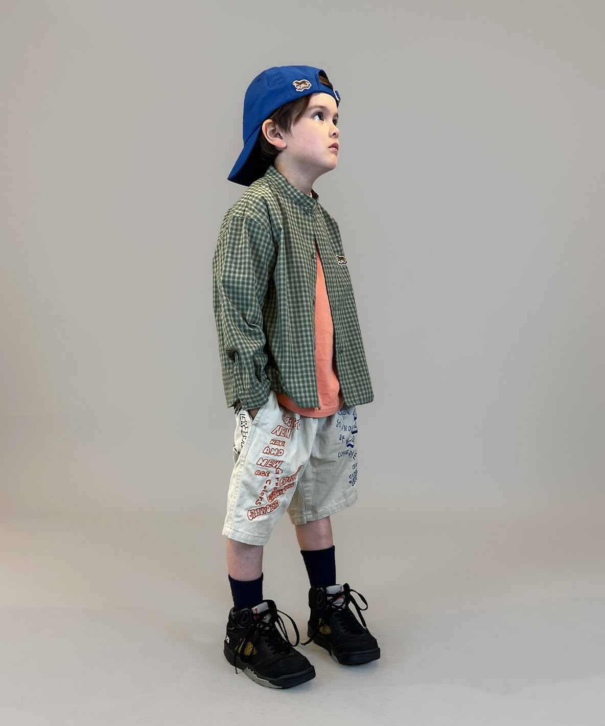 Twill Graffiti City Shorts