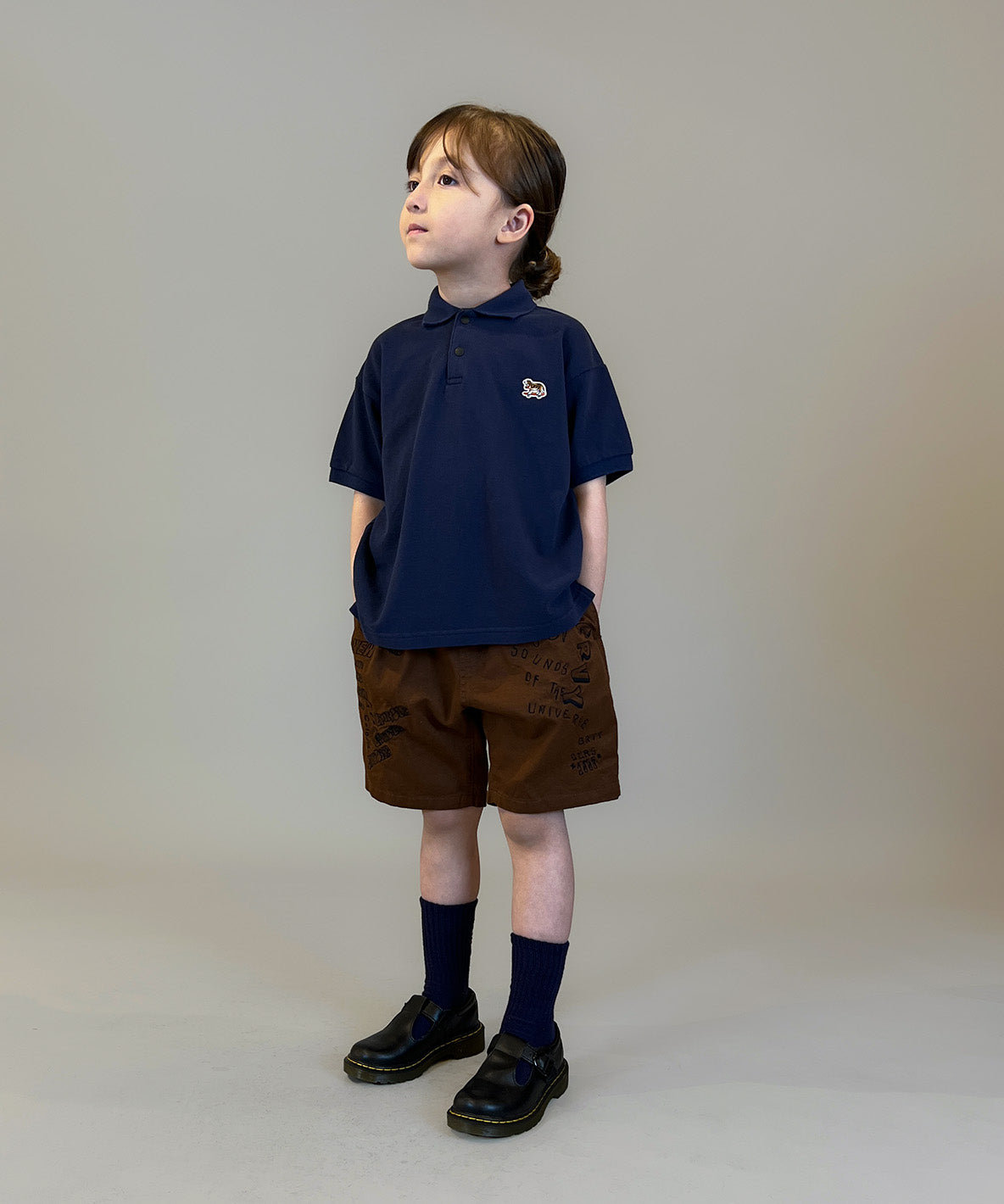 Twill Graffiti City Shorts