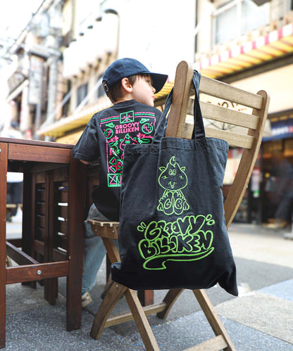 GROOVY BILLIKEN Tote Bag