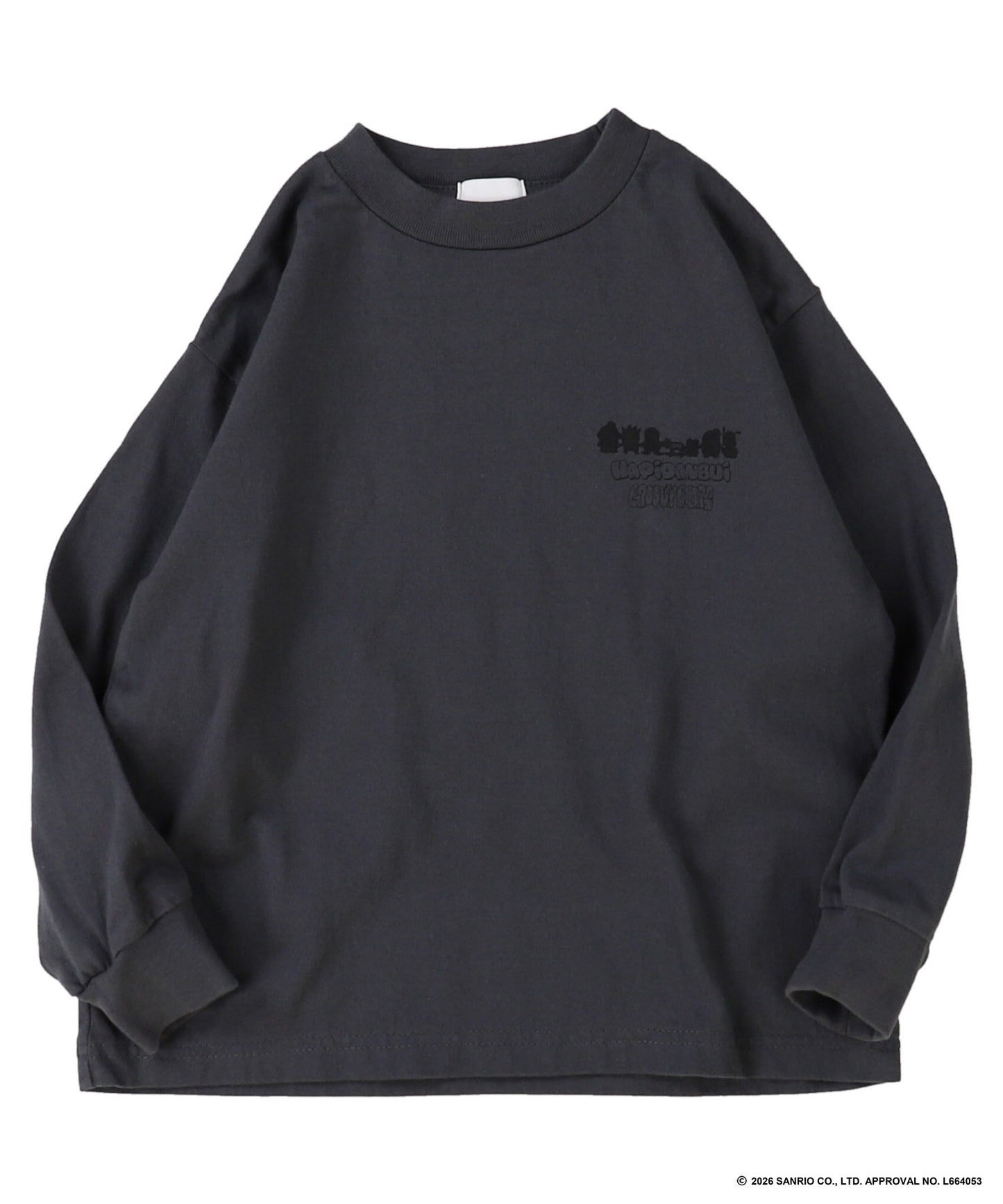 GC×HAPlDANBUl Long Sleeve Tee