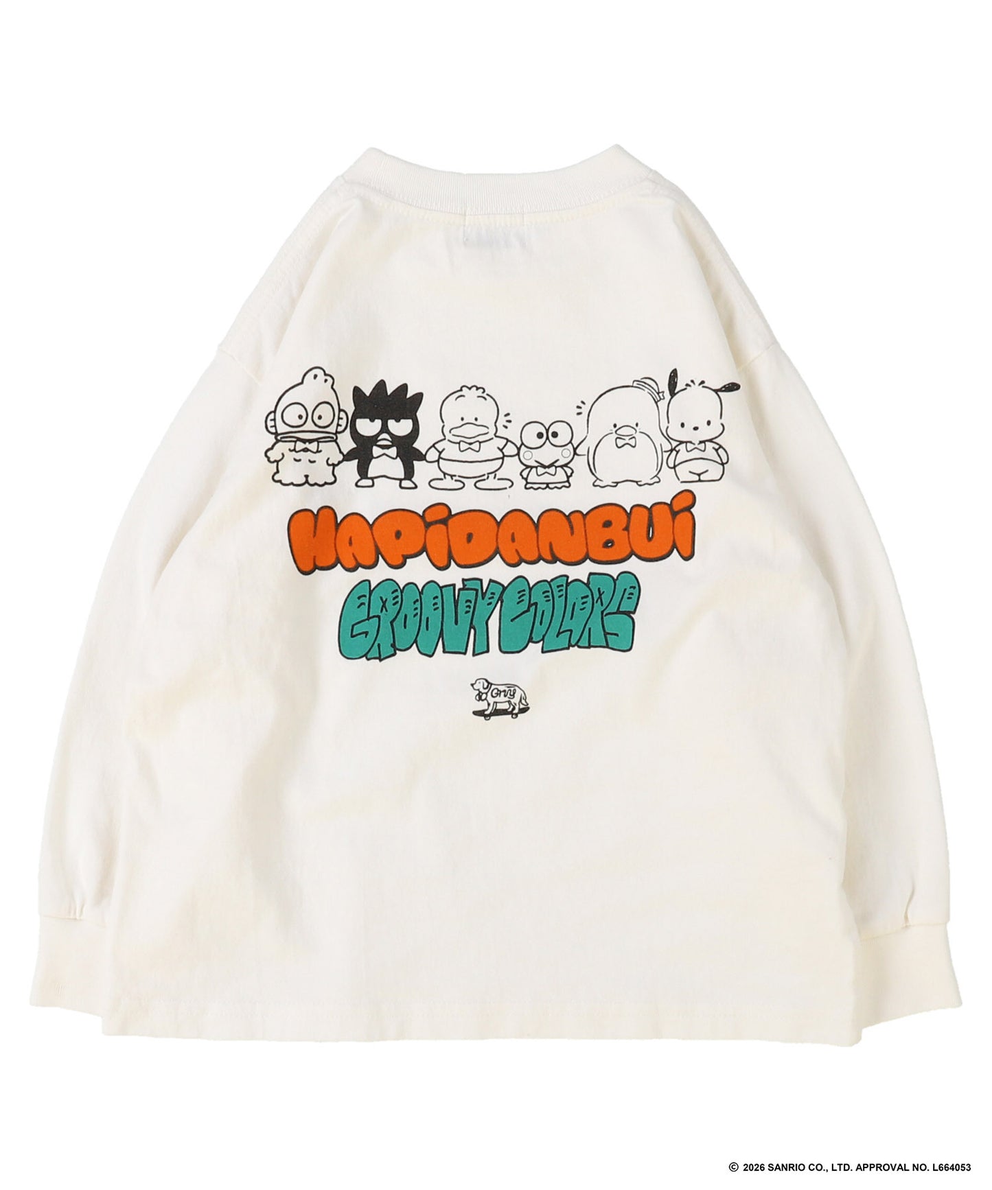GC×HAPlDANBUl Long Sleeve Tee