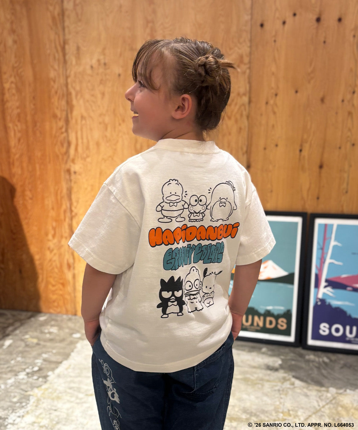 GC×HAPlDANBUl Tee