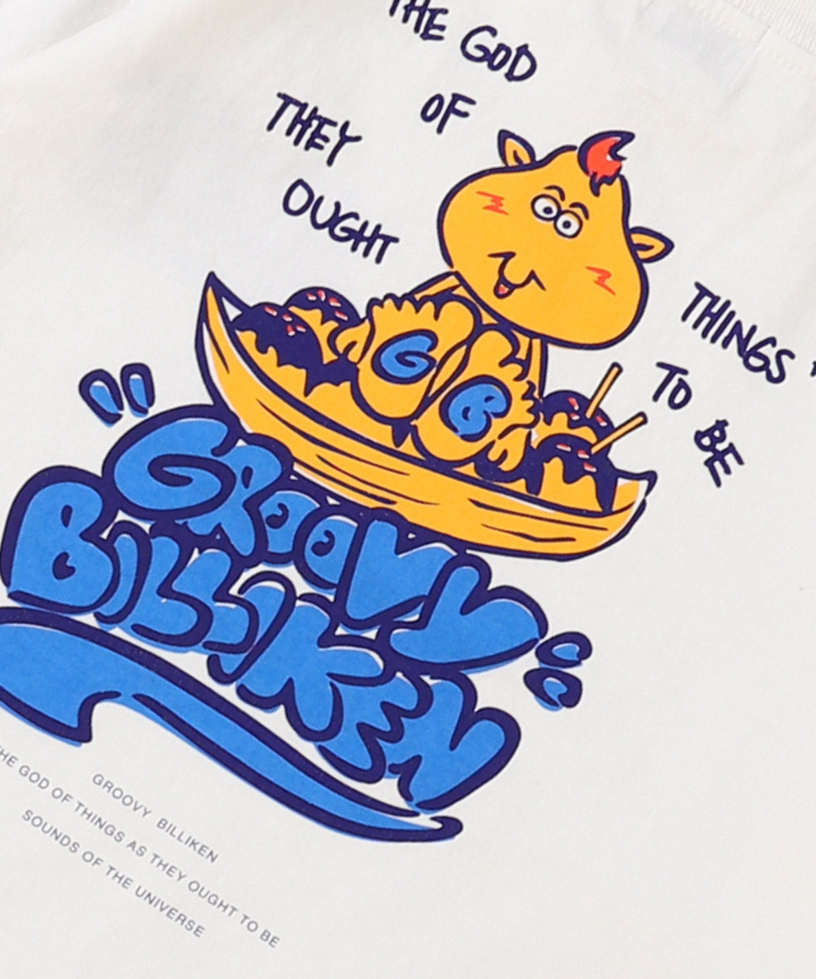 GROOVY BILLIKEN TAKOYAKI Tee