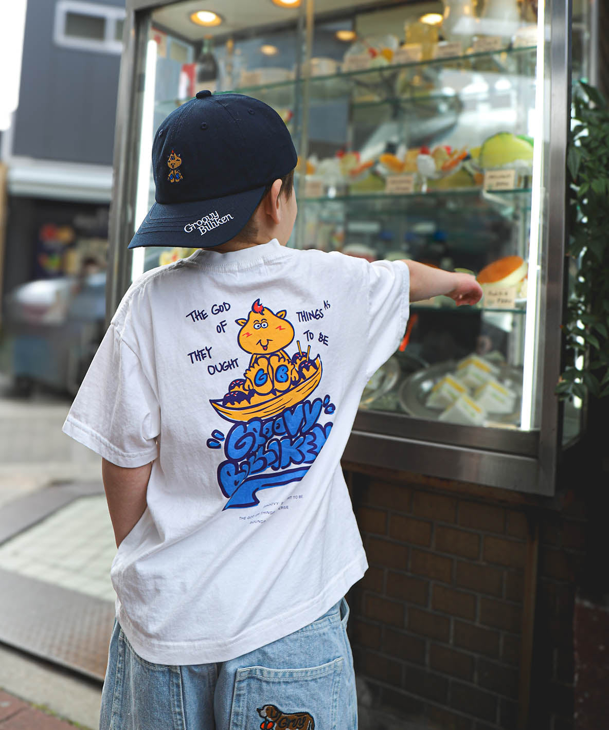 GROOVY BILLIKEN TAKOYAKI Tee