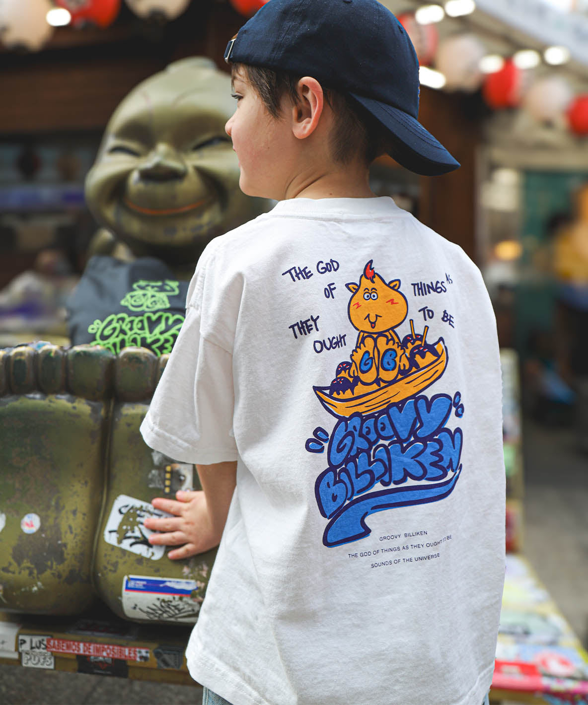 GROOVY BILLIKEN TAKOYAKI Tee