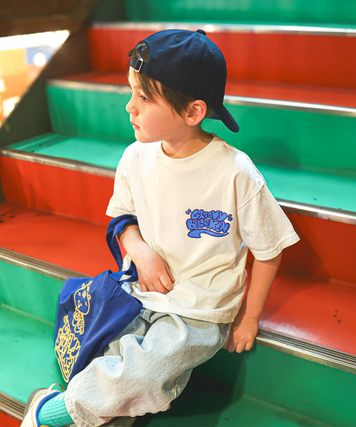 GROOVY BILLIKEN TAKOYAKI Tee