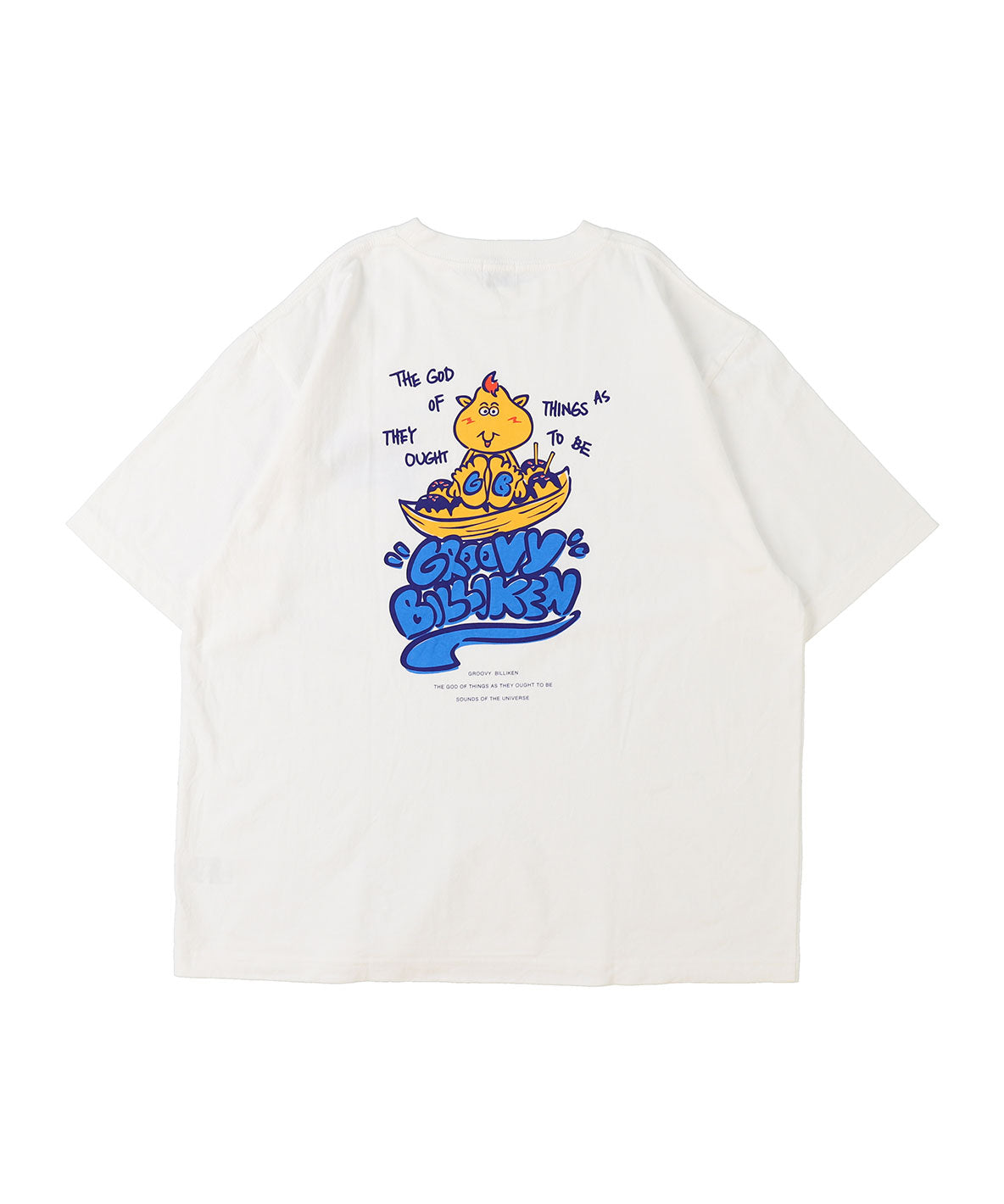 GROOVY BILLIKEN TAKOYAKI Tee(MENS)