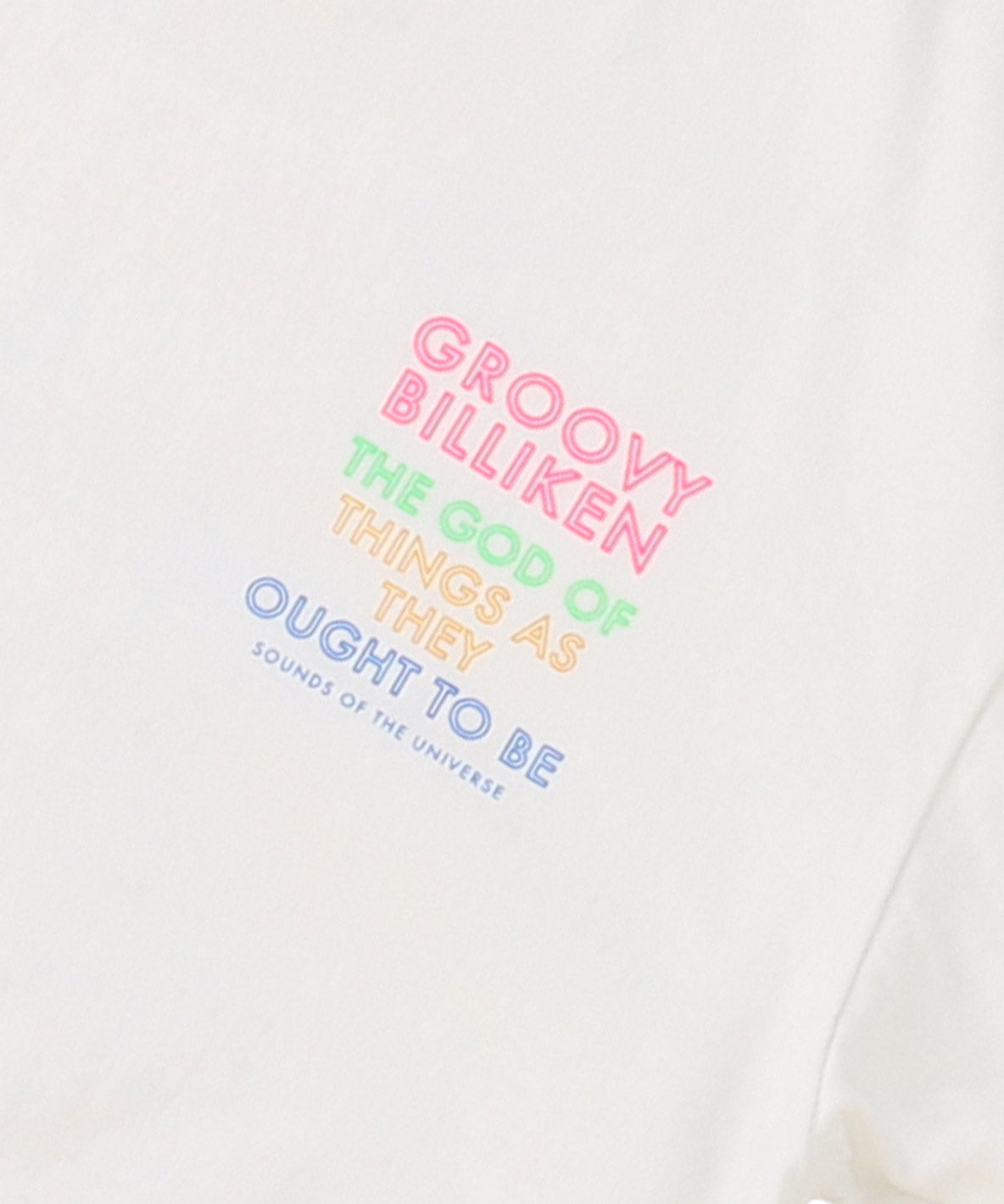 GROOVY BILLIKEN NEON Tee