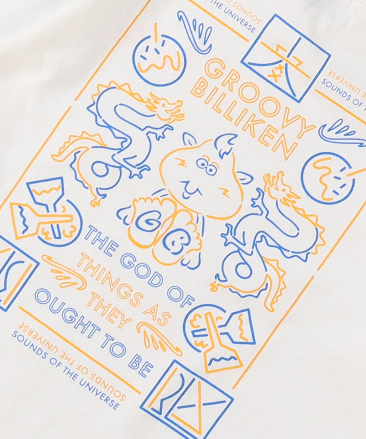 GROOVY BILLIKEN NEON Tee