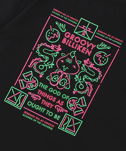 GROOVY BILLIKEN NEON Tee(MENS)