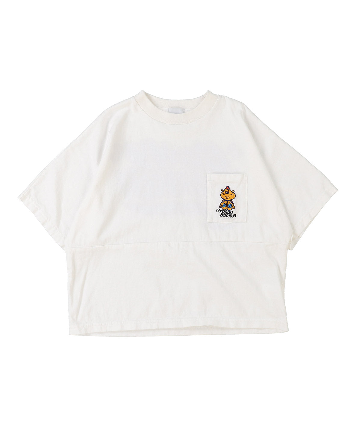 GROOVY BILLIKEN Wide Silhouette Tee