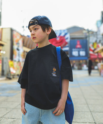 GROOVY BILLIKEN Wide Silhouette Tee