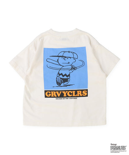 SNOOPY BASEBALL Tee