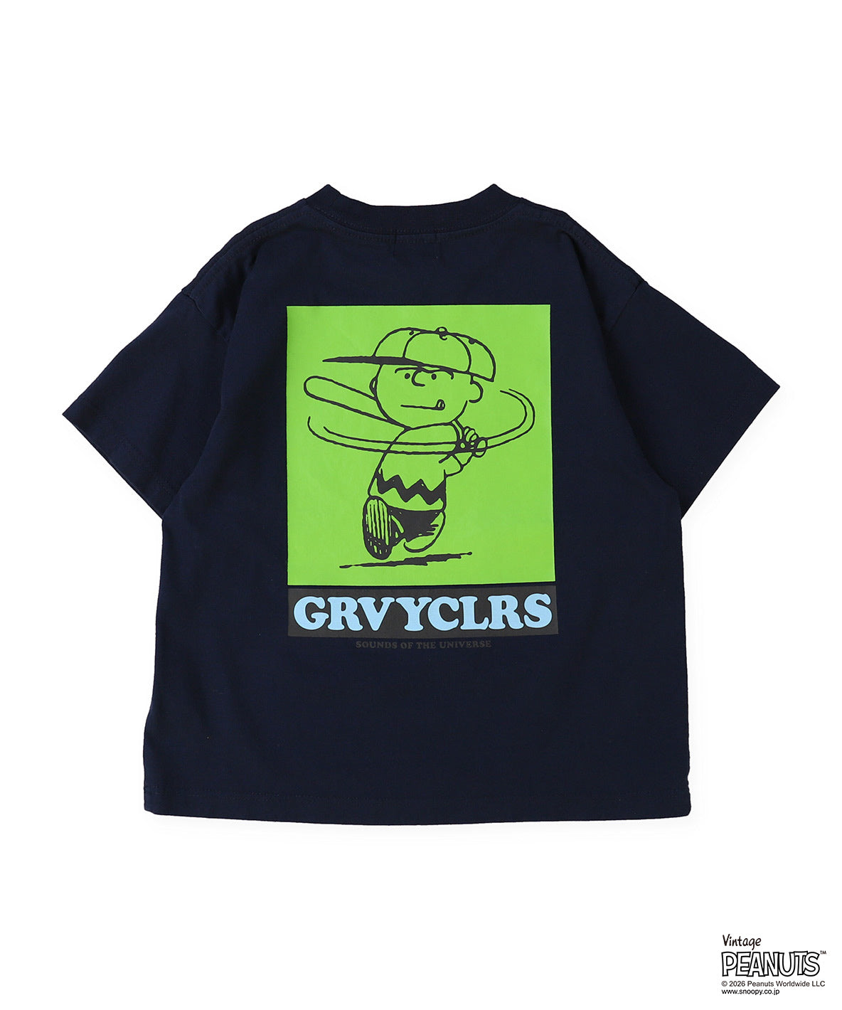 SNOOPY BASEBALL Tee