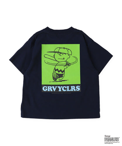 SNOOPY BASEBALL Tee