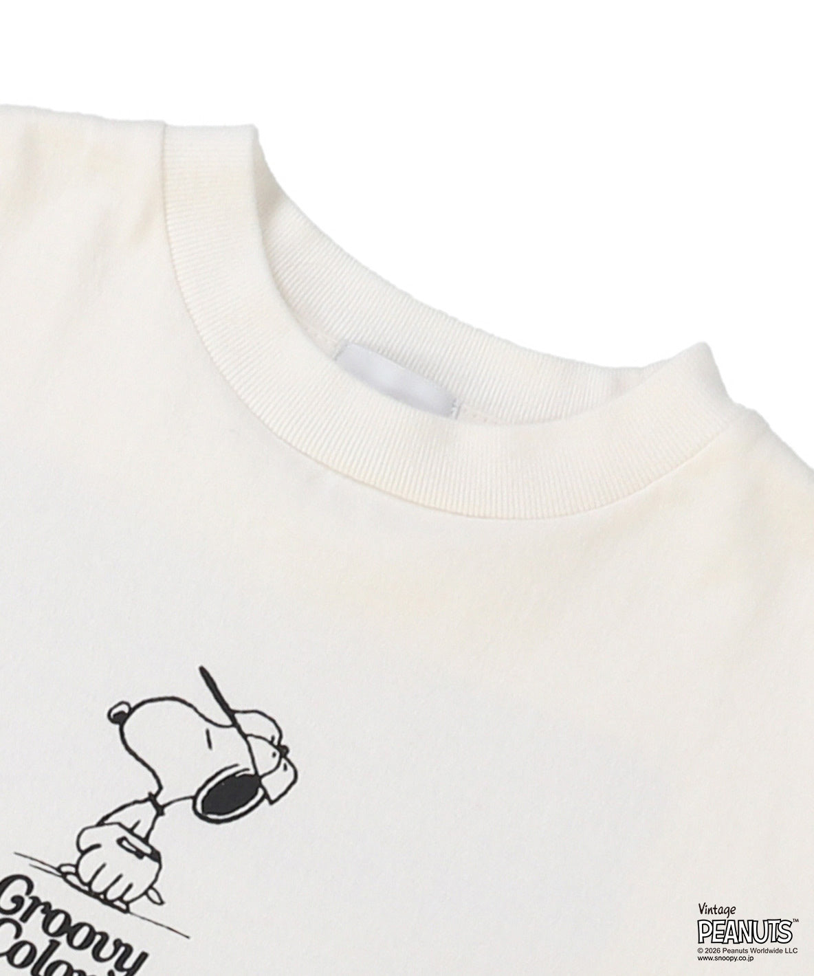 SNOOPY BASEBALL Tee
