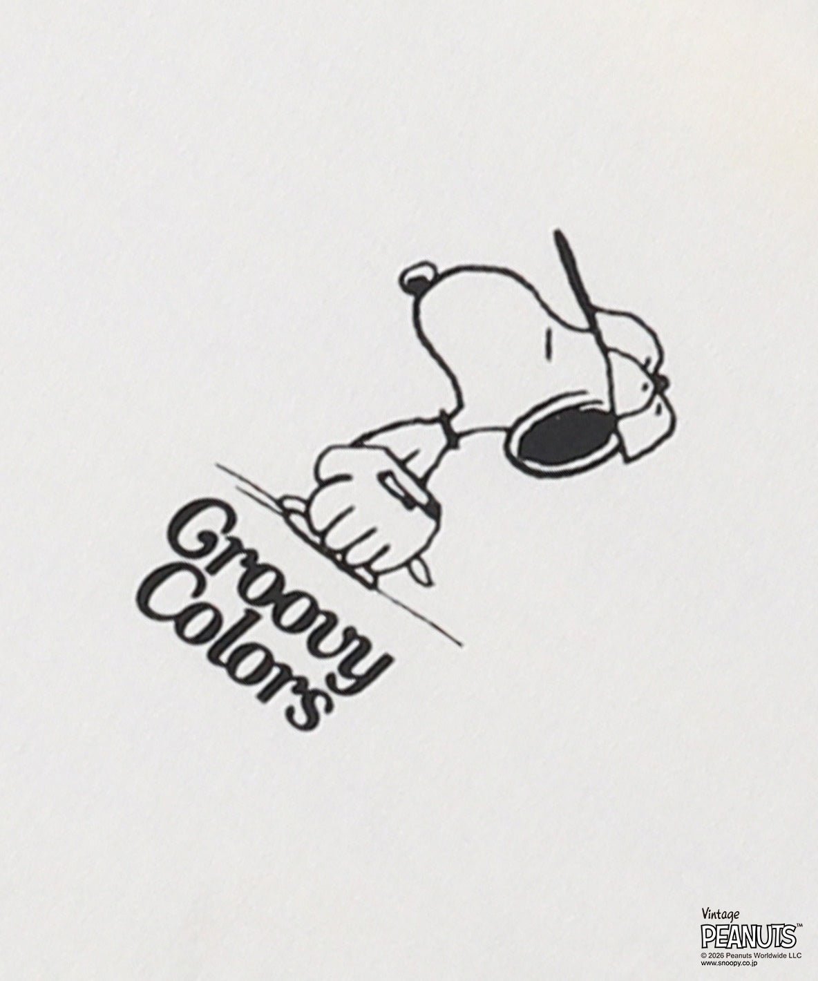 SNOOPY BASEBALL Tee