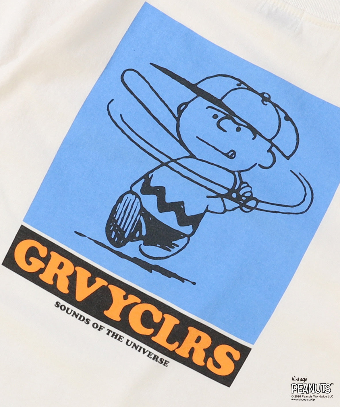 SNOOPY BASEBALL Tee