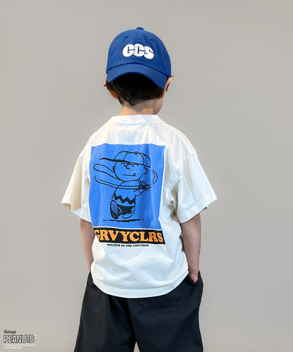 SNOOPY BASEBALL Tee