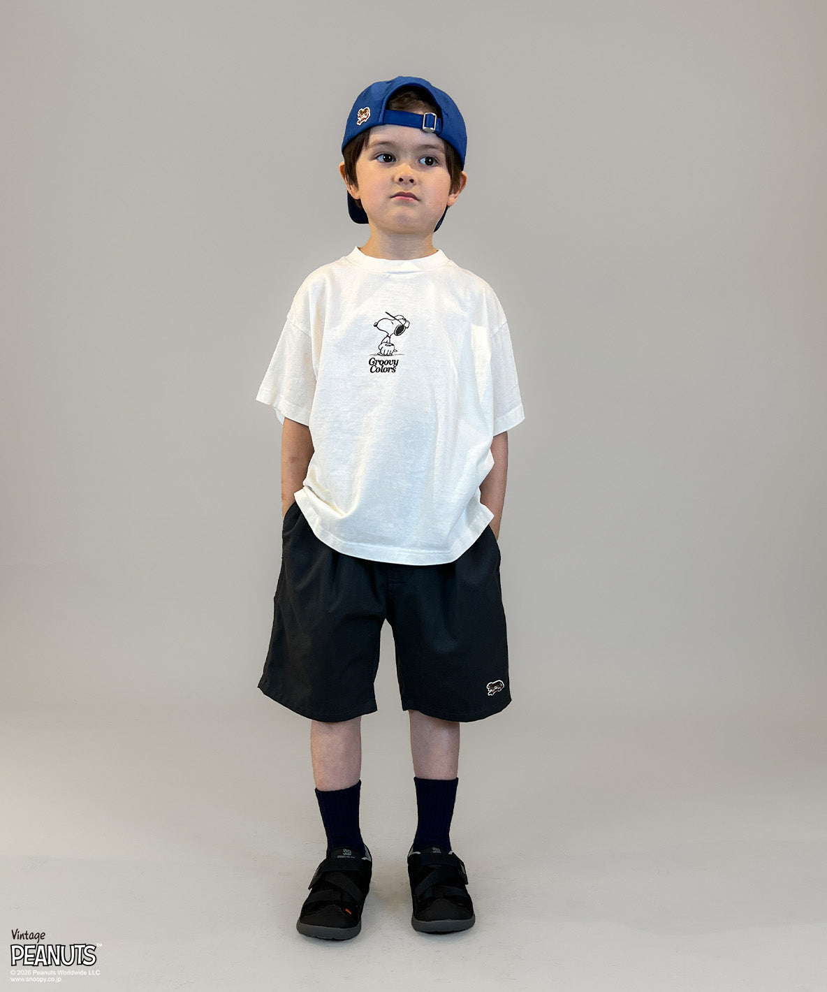 SNOOPY BASEBALL Tee