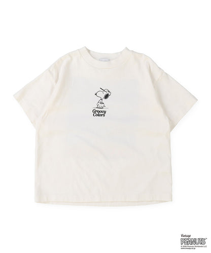 SNOOPY BASEBALL Tee