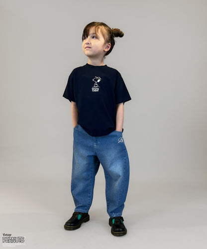 SNOOPY BASEBALL Tee