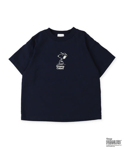 SNOOPY BASEBALL Tee