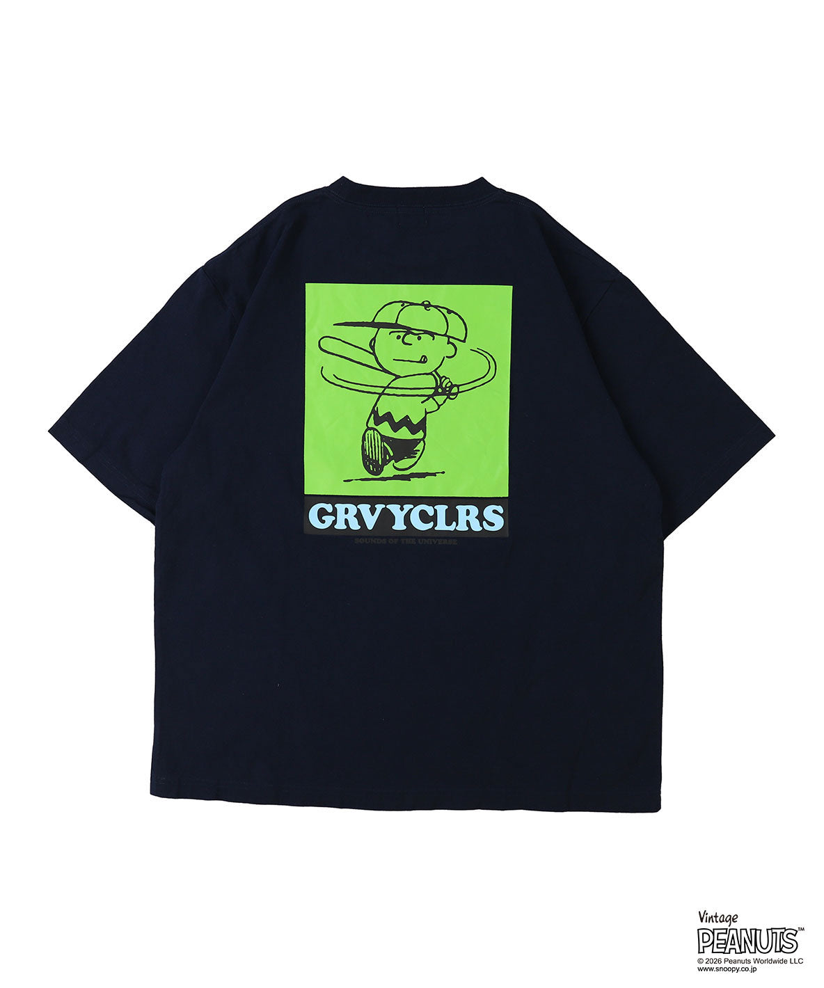 SNOOPY BASEBALL Tee(MENS)