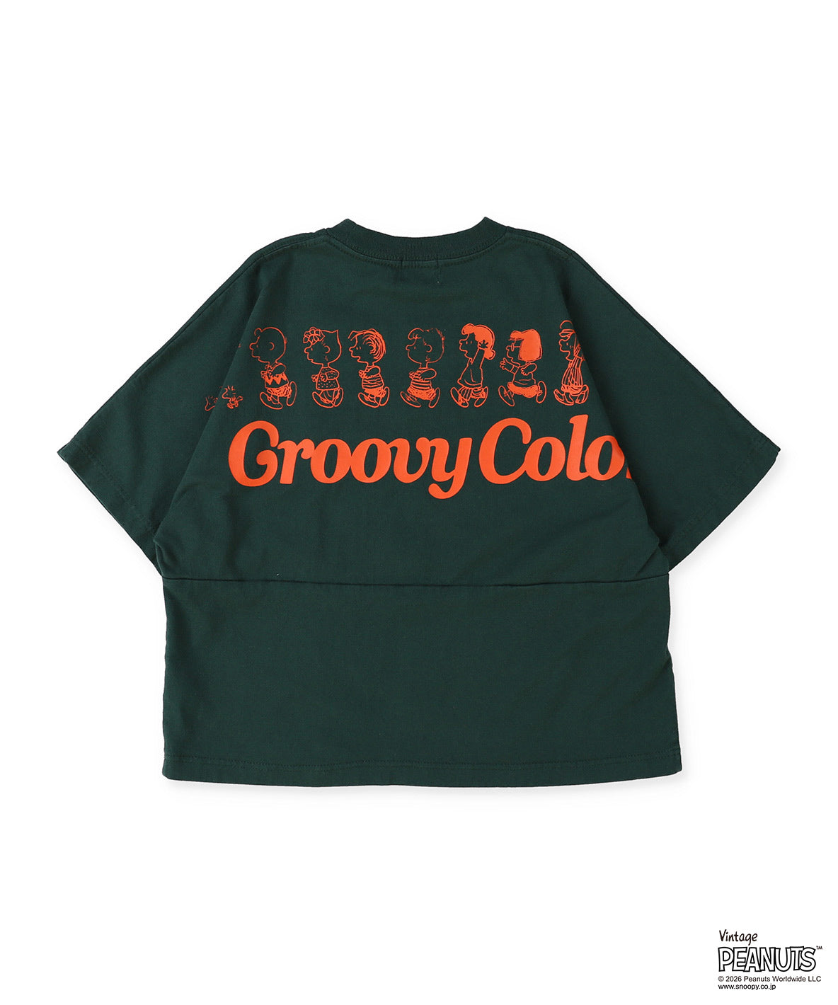 SNOOPY ALL STAR Wide Tee