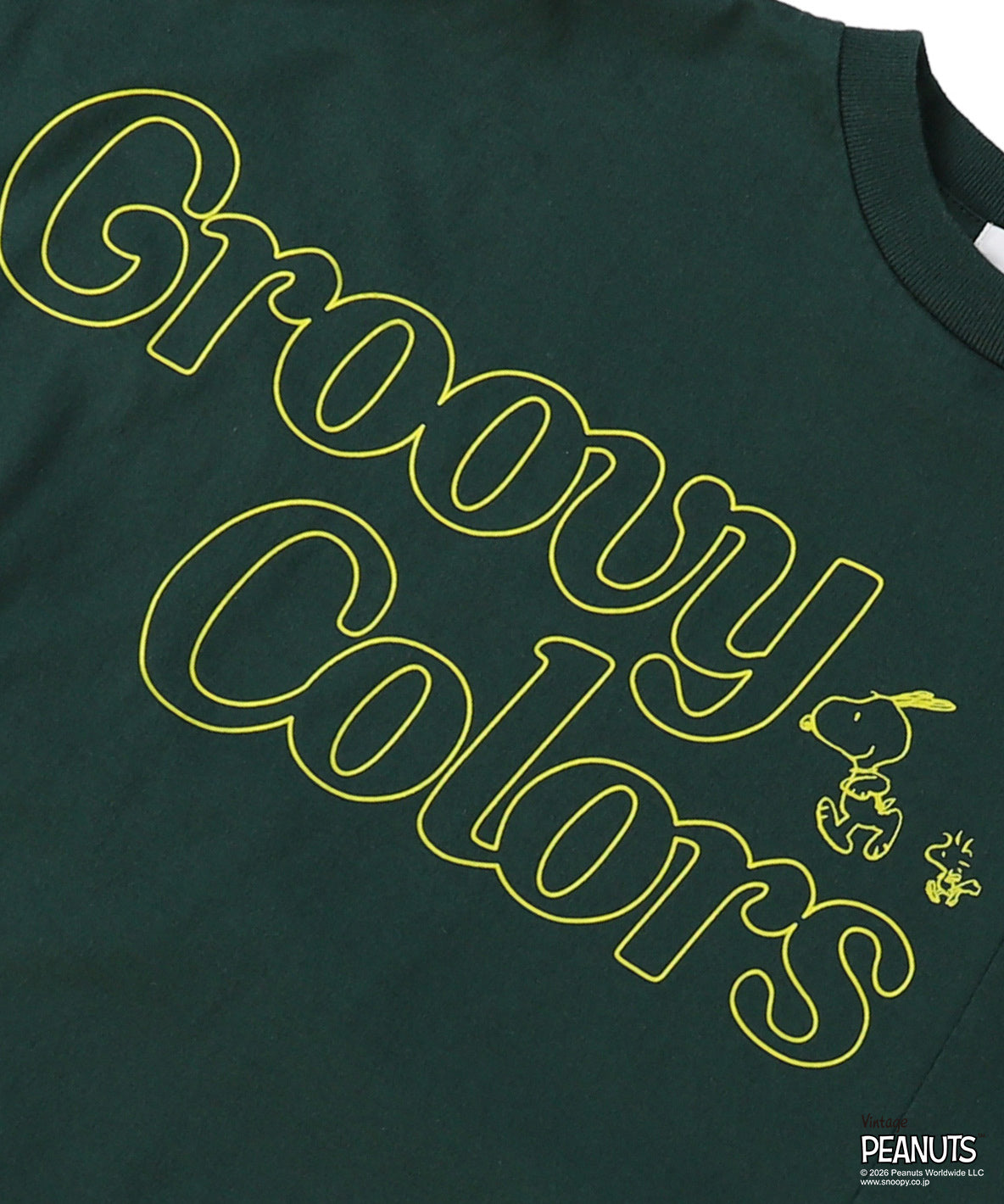 SNOOPY ALL STAR Wide Tee