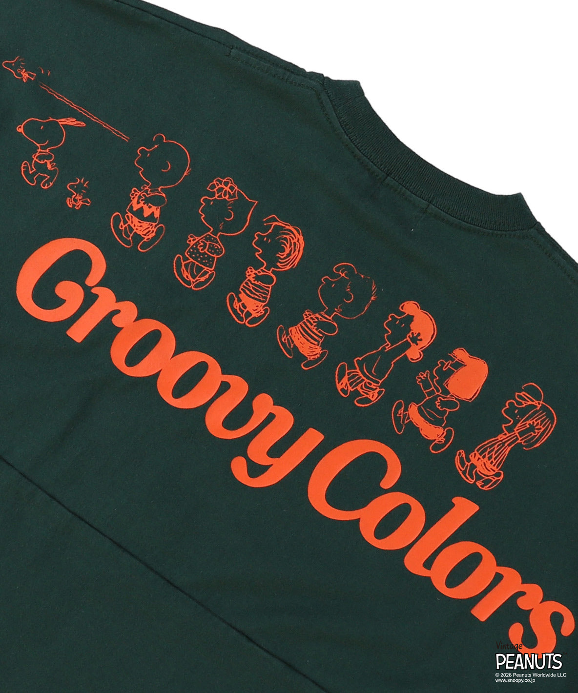 SNOOPY ALL STAR Wide Tee
