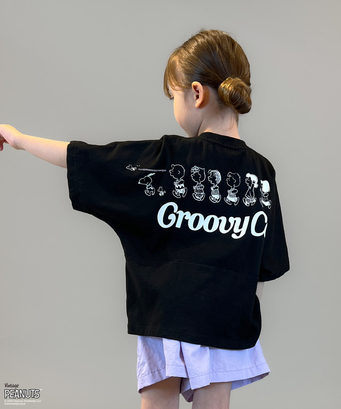 SNOOPY ALL STAR Wide Tee