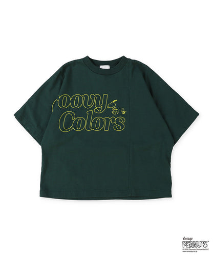 SNOOPY ALL STAR Wide Tee