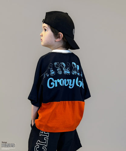 SNOOPY ALL STAR Wide Tee