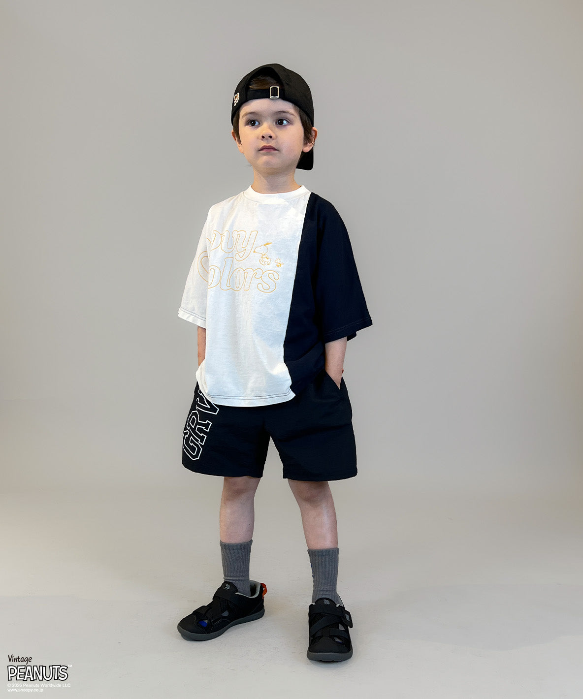 SNOOPY ALL STAR Wide Tee