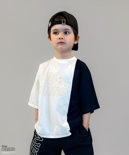 SNOOPY ALL STAR Wide Tee