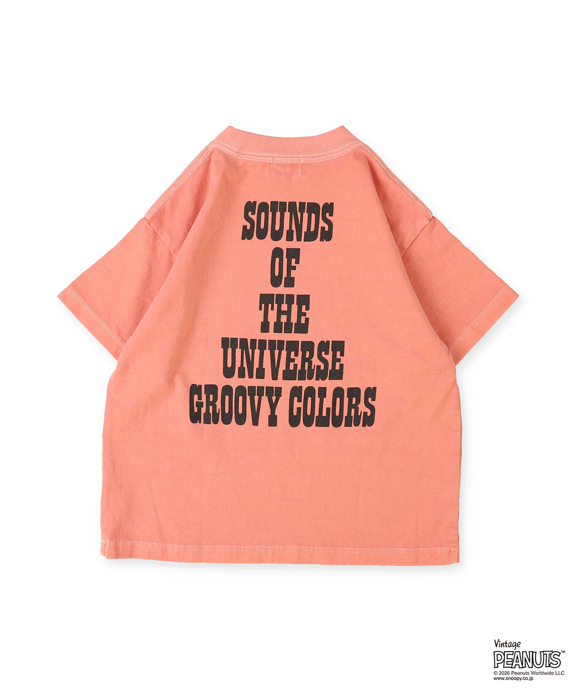 Over-dyed SNOOPY Tee